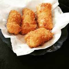 A picture of Risoles Sayur Keju Telur.