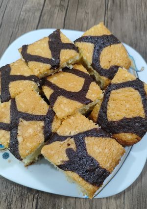 عکسی از دستور کیک ساده و خوشمزه😋