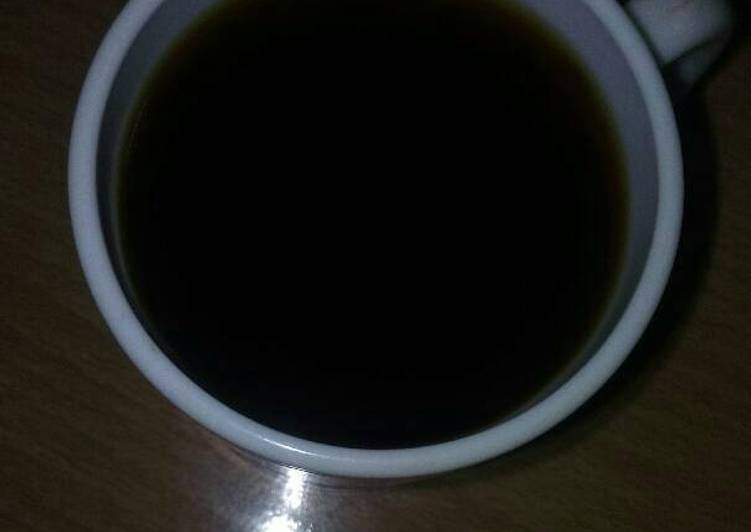 Simple Way to Prepare Quick Black Coffee