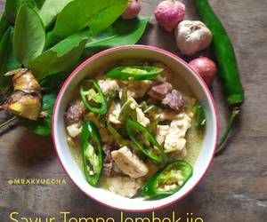 Siap Saji Sayur TEMPE CABE IJO Nikmat Lezat Siap Saji Sayur TEMPE CABE IJO Nikmat Lezat