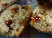 Una foto de budin con dulce de batata
