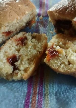 Una foto de Budín de limón con dulce de membrillo😀
