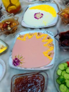 عکسی از دستور فرنی لبو