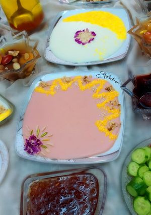 عکسی از دستور فرنی لبو