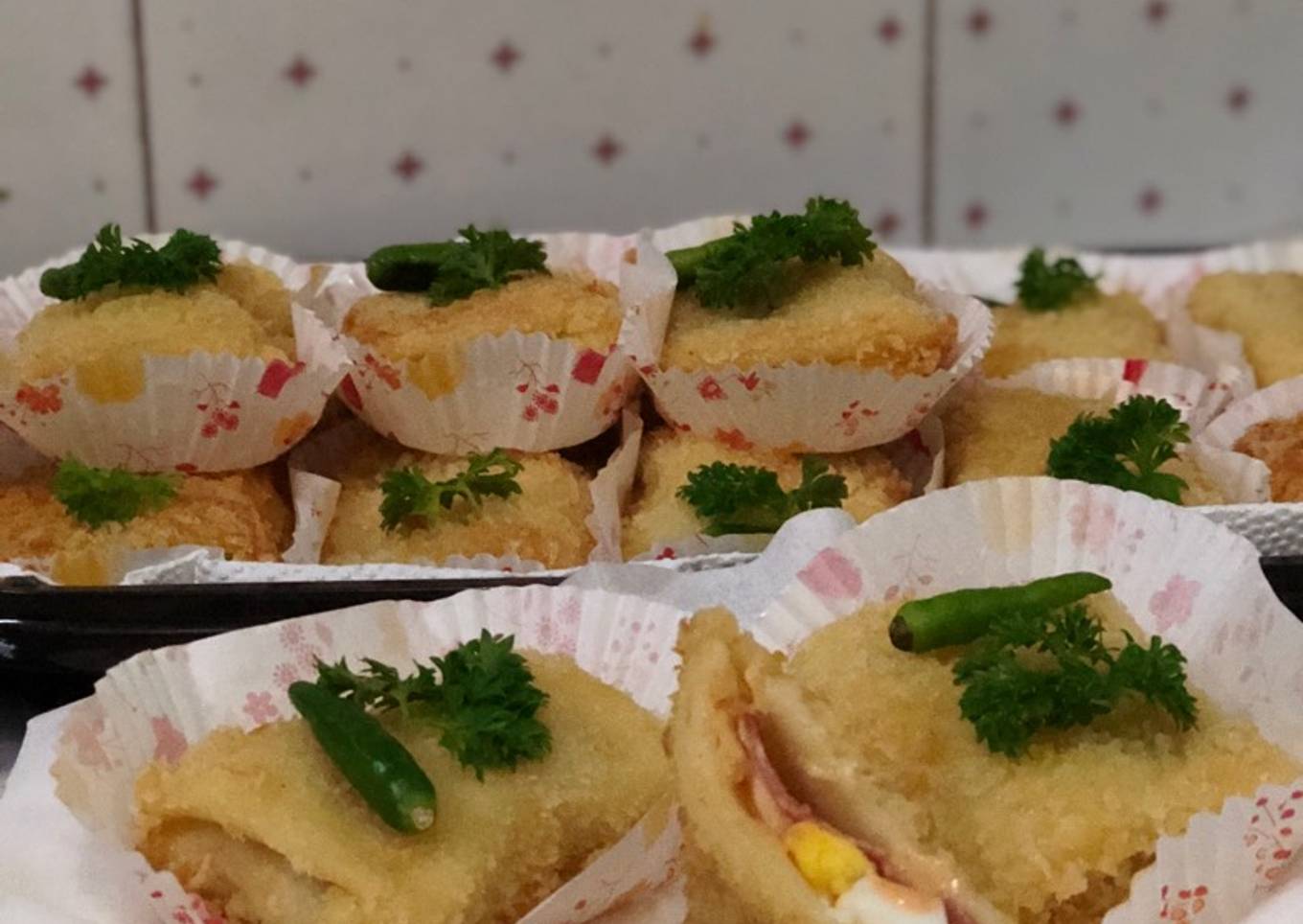 Forest Risoles mayonaise