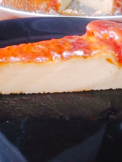 Foto principal de Tarta de queso sin gluten, sin lactosa, sin fructosa ni sorbitol