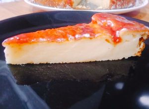 Una foto de Tarta de queso sin gluten, sin lactosa, sin fructosa ni sorbitol