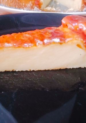 Una foto de Tarta de queso sin gluten, sin lactosa, sin fructosa ni sorbitol