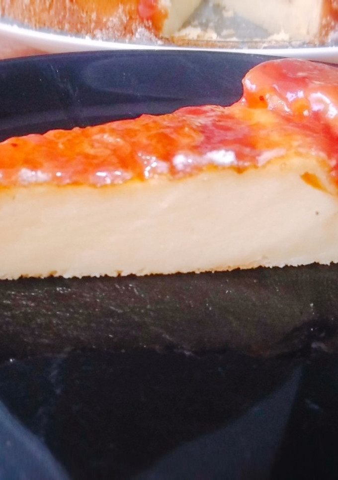 Una foto de Tarta de queso sin gluten, sin lactosa, sin fructosa ni sorbitol