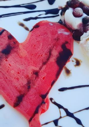 Foto de Crepe Coração