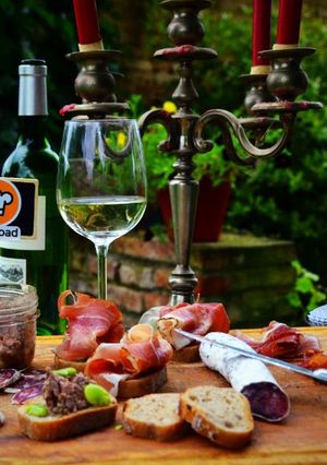 Une photo de Plancha charcuterie