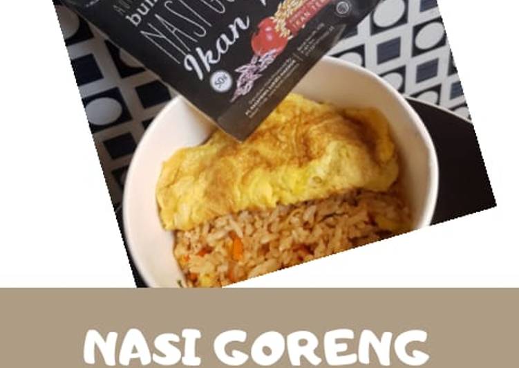 Resep NASI GORENG IKAN TERI ala Bumbu Rempah Nusantara (Bumbu Nasi Goreng Ikan Teri) yang merasakan kenyamanan