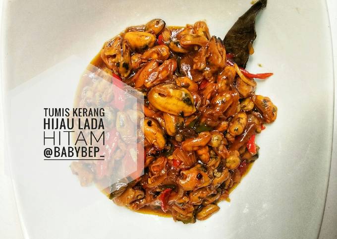 Resep Tumis Kerang Hijau Lada Hitam Oleh Babybep Cookpad