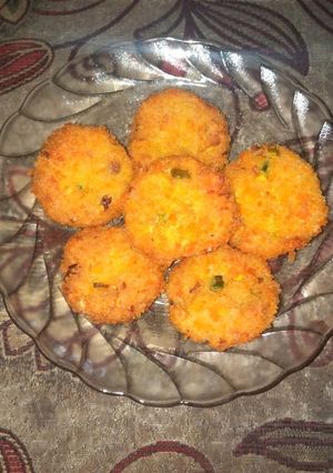 Foto resep Perkedel tahu wortel