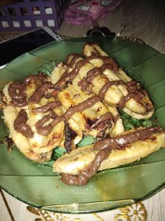 Foto resep Pisang bakar coklat dadakan 😁