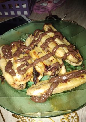 Foto resep Pisang bakar coklat dadakan 😁