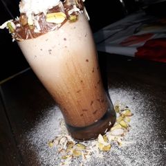 A picture of Chocolate milkshake.