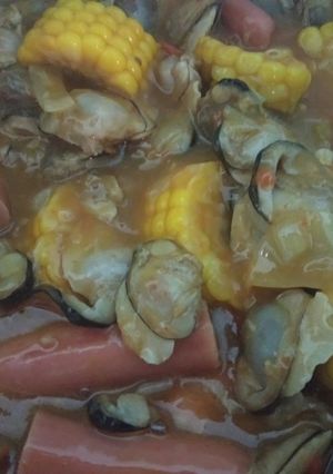 Foto resep Kerang Saos Padang