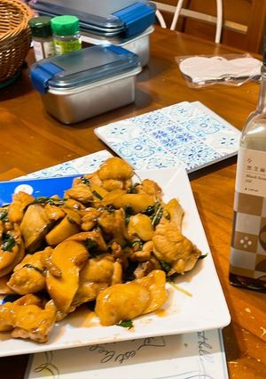 三杯菇菇雞 的食譜成品照片