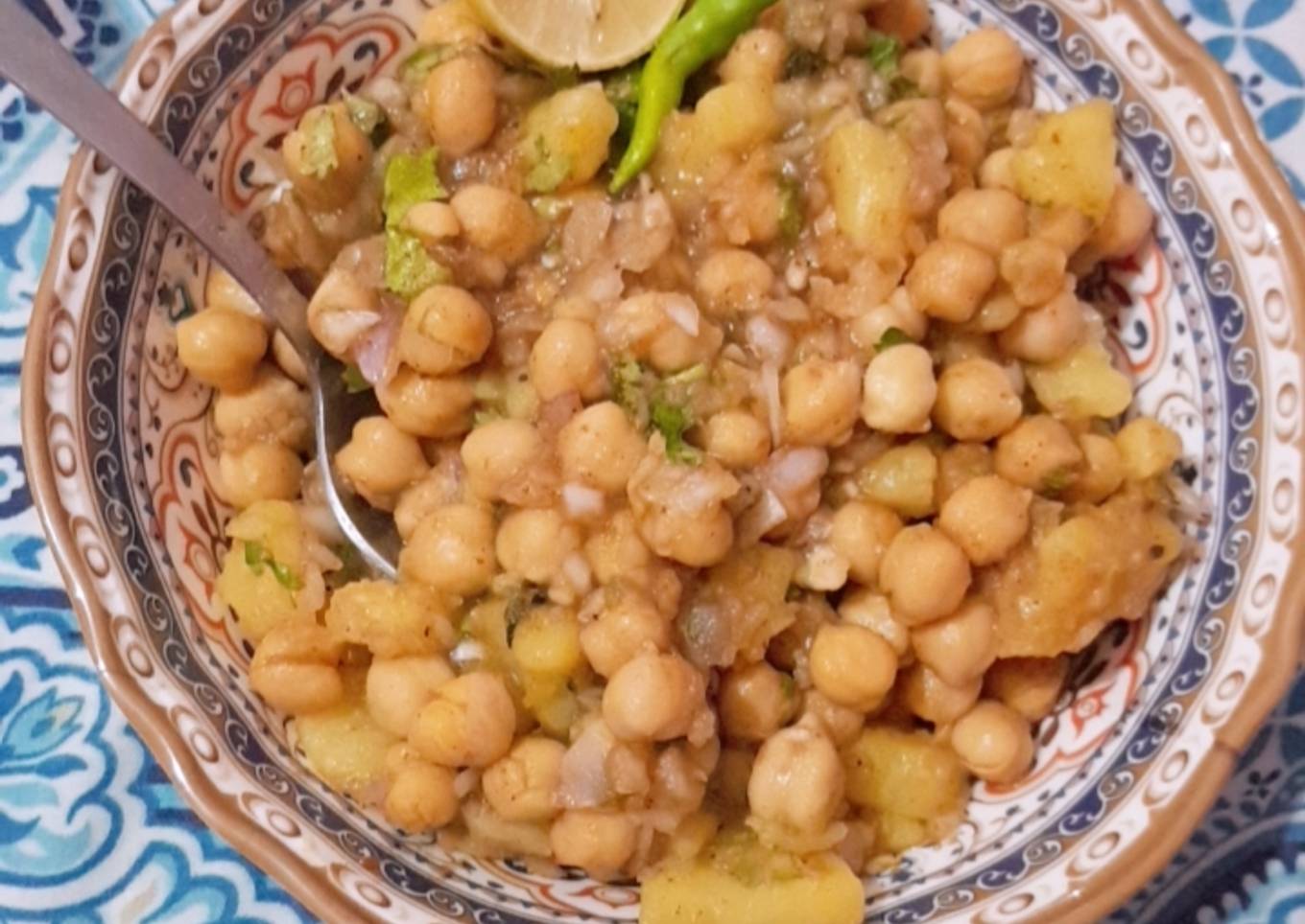 Lahori chana chat