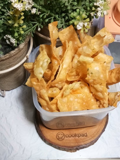 Foto resep Pangsit goreng kriuk