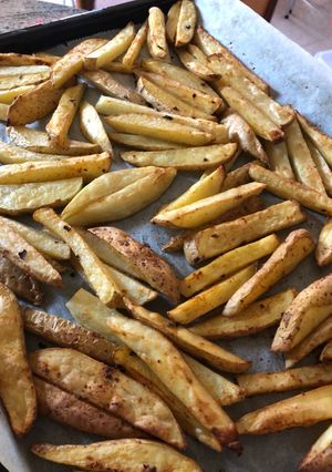 Φωτογραφία της συνταγής Πατάτες wedges στο φούρνο