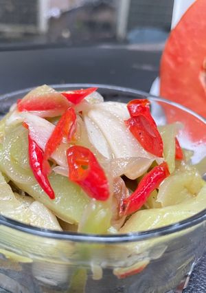 Foto resep Tumis Labu Siam