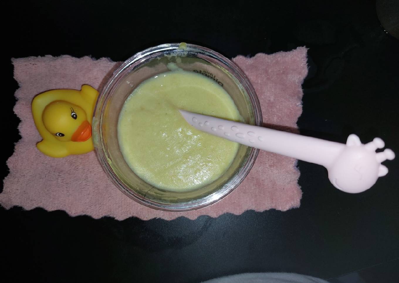 MPASI 6 Bulan - Udang telur ayam kampung