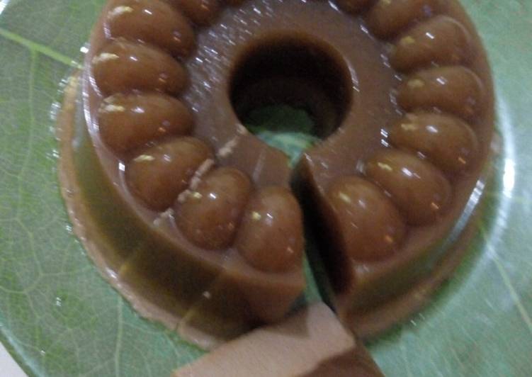 Puding Santan Gula Palem