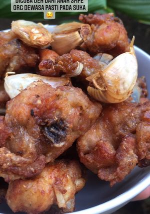 Foto resep Ayam Goreng Bawang