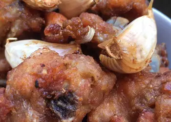 Resep Mudah Ayam Goreng Bawang Enak Sempurna