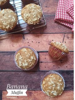 Foto resep Banana Muffin