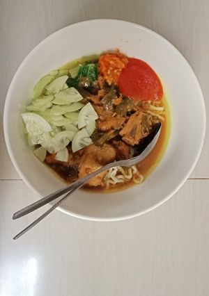 Foto resep Mie Ayam Vera Indah