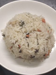 ভেজ পোলাও (Veg Pulao recipe in bengali) রেসিপির প্রধান ছবি