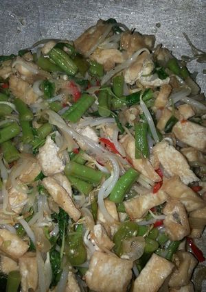 Foto resep Oseng sayur