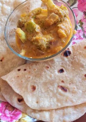 ப்ரோக்கோலி பட்டர் மசாலா🤤🤤😋(broccoli butter masala recipe in tamil) செய்முறை முக்கிய புகைப்படம்