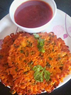 बेसन चीला (Besan cheela recipe in Hindi) रेसिपी मुख्य फोटो