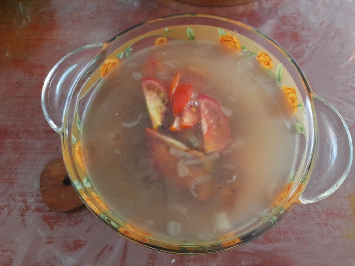 Langkah Gampang Menyiapkan Resep Sup daging gurih kebangetan yang Bikin Ngiler