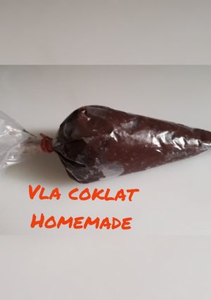 Foto resep Vla coklat homemade