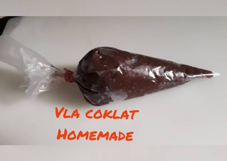 Vla coklat homemade