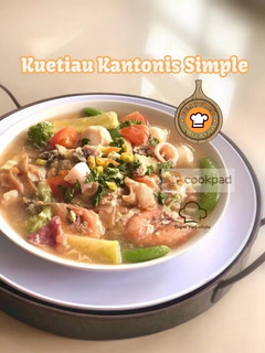 Gambar Kuetiau Kantonis Simple