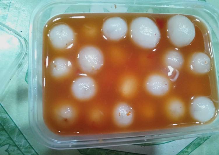 Manisan Rambutan