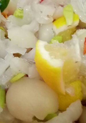 Foto resep Asinan Rambutan