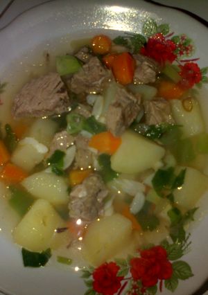 Foto resep Sop Daging Sayur Nyuss Dijamin Sedap