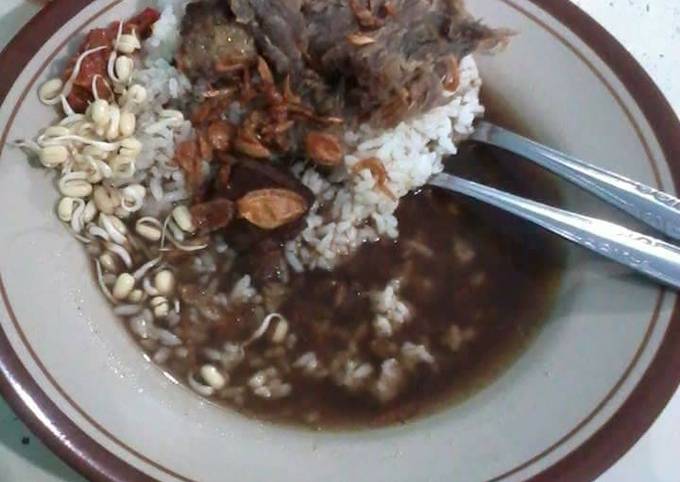 Langkah Mudah untuk Menyiapkan Rawon (bumbu) yang Lezat Sekali