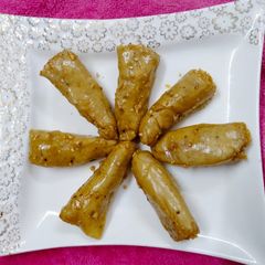 A picture of Papad nu kachupaku.