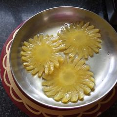 A picture of Homemade Nectarine Pina.