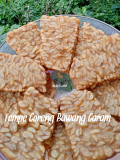 Foto resep Tempe Goreng Bawang Garam