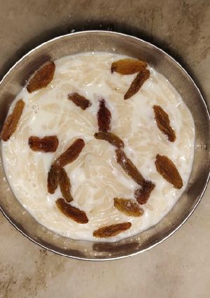 A picture of Meethi seviyan.