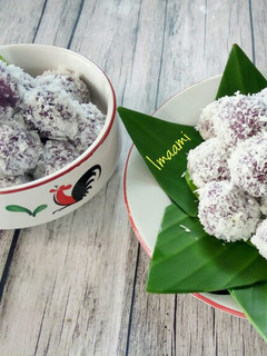 Foto resep Klepon Ubi Ungu
